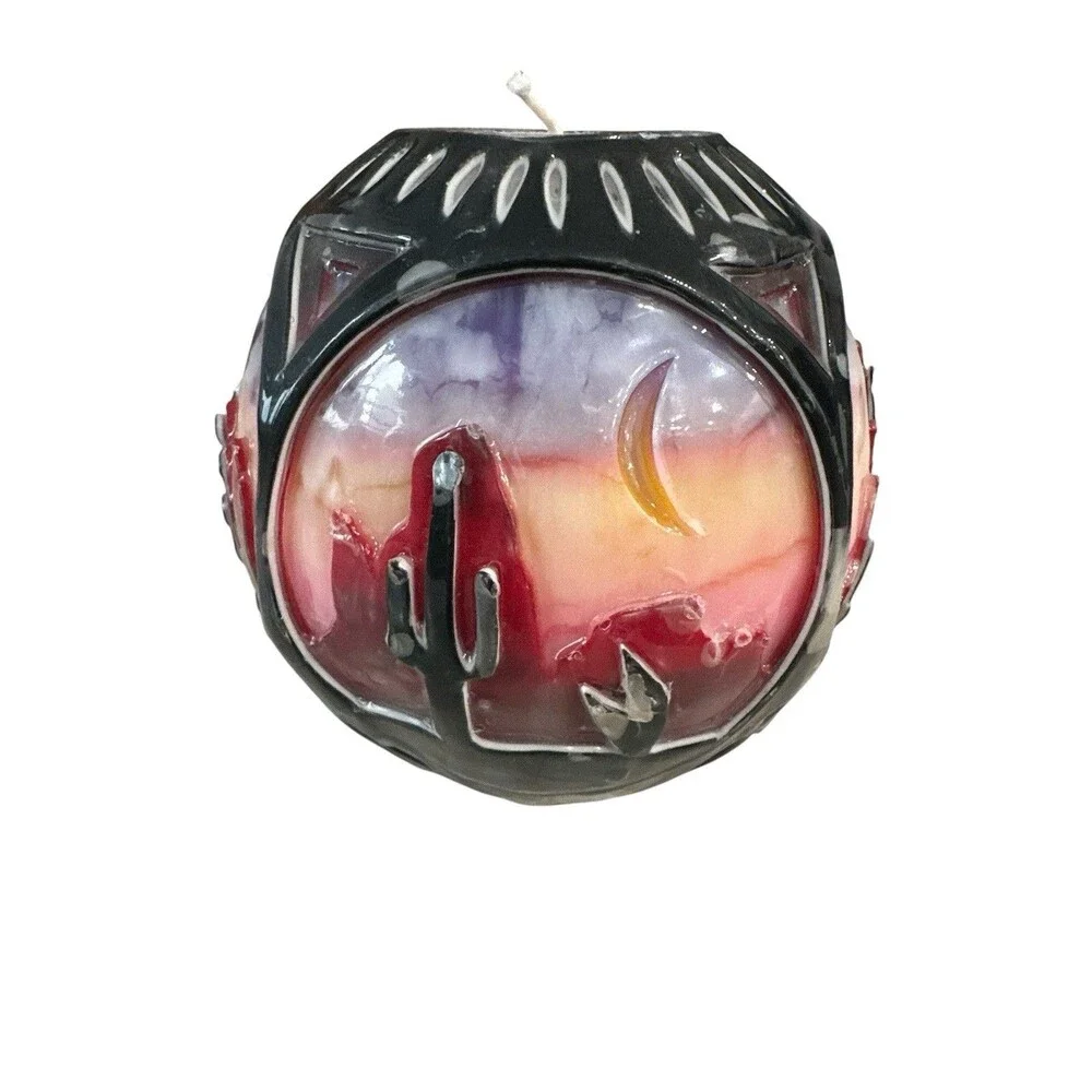 Glow Candle Sedona Cactus Candle Beautiful Candle for Home Decor